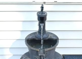 How to make a garden fountain?