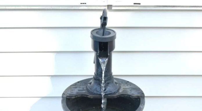 How to make a garden fountain?