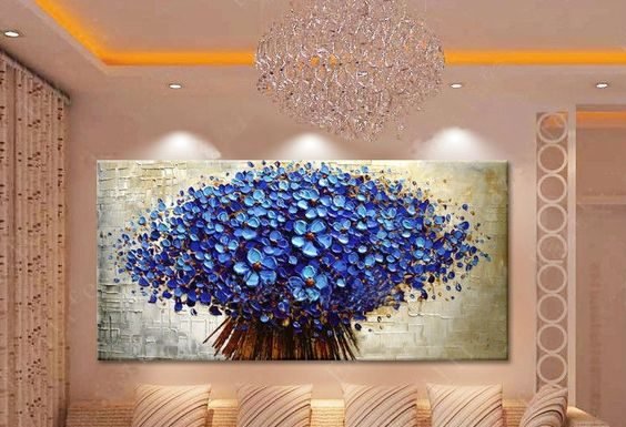 Supersize your style with large wall art