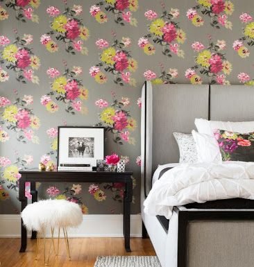 Ways to modernize traditional floral prints