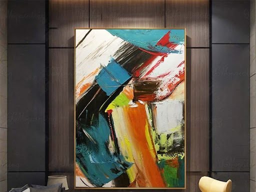 Four Favorite Ways to Decorate with Abstract Paintings