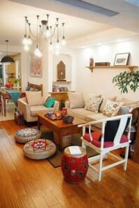 living room designs Indian style_6