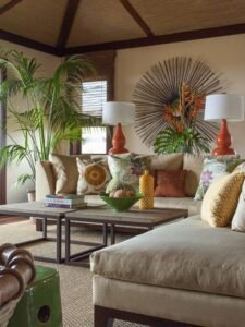 living room designs Indian style_4