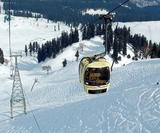 Tourist Places To Visit in Gulmarg_5