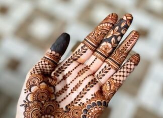Best 12 Front Hand Mehndi Designs | Easy Mehndi Designs Front Hand