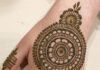 The Best Mandala Mehndi design