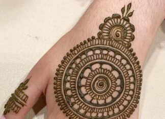 The Best Mandala Mehndi design