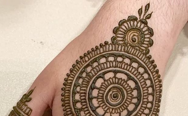 The Best Mandala Mehndi design