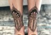 Simple mehndi designs for Legs | New mehndi designs for Bridal