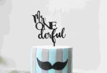 15 First Birthday Cake Designs