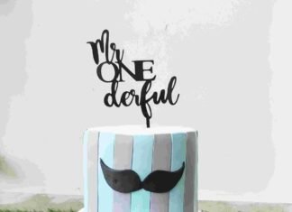 15 First Birthday Cake Designs