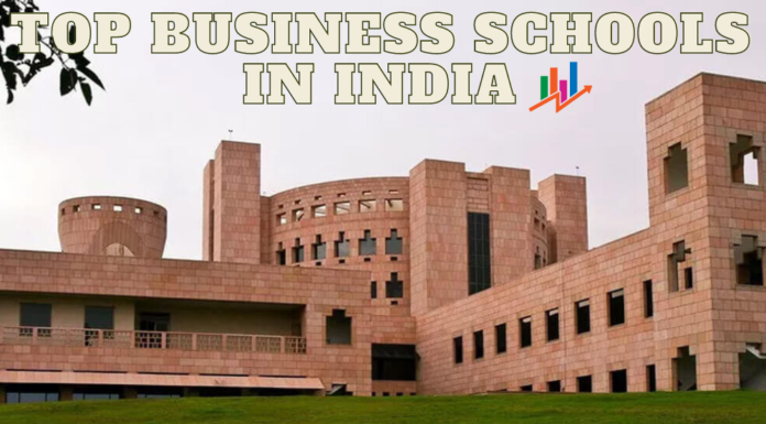 Top Business Schools In India