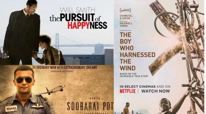 20 Inspirational Business Movies