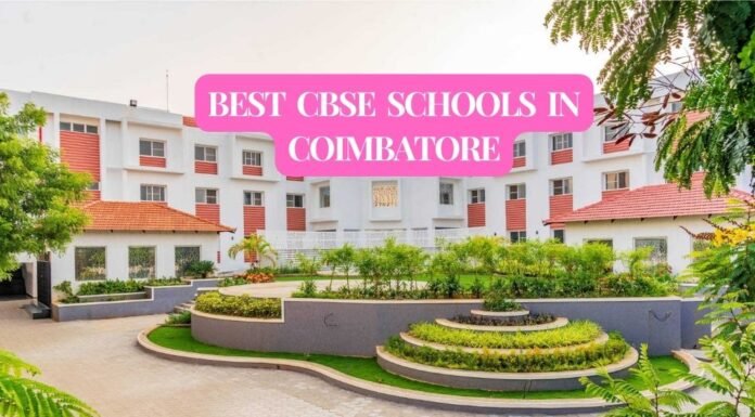 12 Best CBSE Schools in Coimbatore | CBSE Schools In Coimbatore
