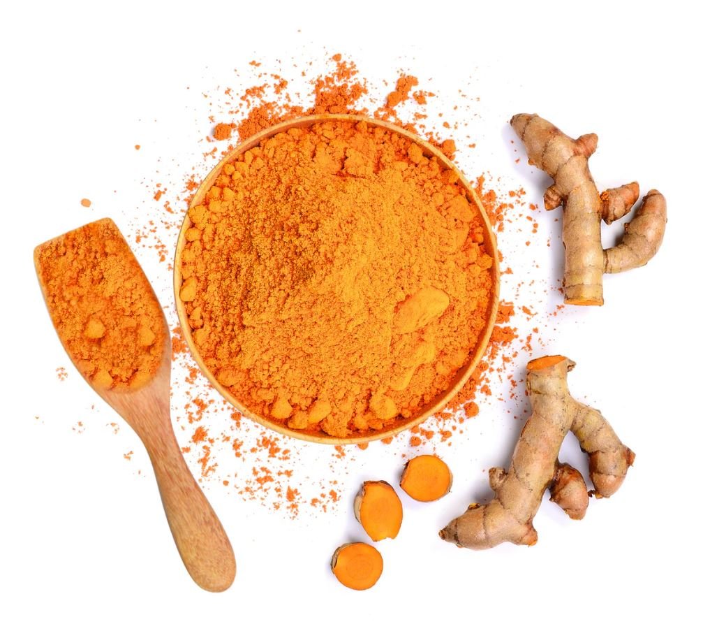 Curcumin as Detan Pack