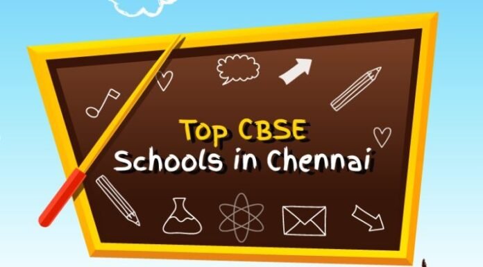 Top 10 CBSE Schools in Chennai