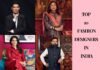 Top 10 Fashion Designers In India|Best Fashion Designer India