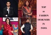 Top 10 Fashion Designers In India|Best Fashion Designer India