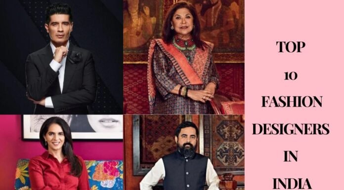 Top 10 Fashion Designers In India|Best Fashion Designer India