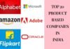 Top 20 Product Based Companies In India | Best Product Based Companies