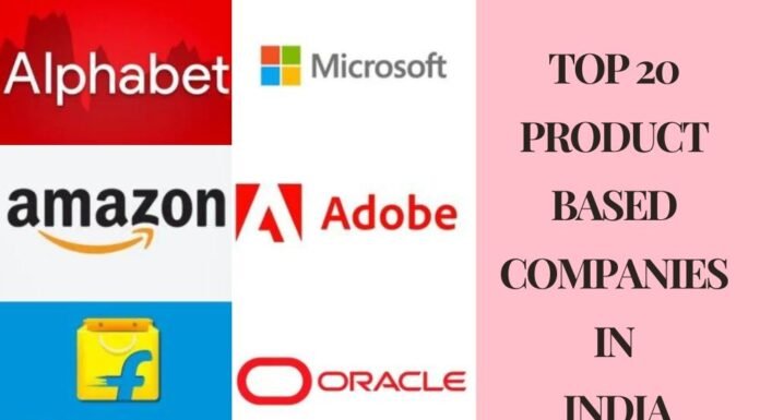 Top 20 Product Based Companies In India | Best Product Based Companies