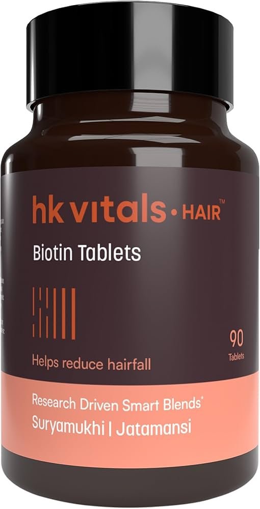 Best Biotin Supplement in India