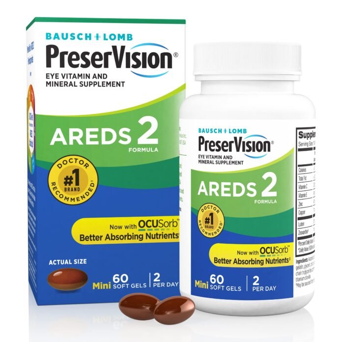 13 Best Multivitamin Tablets for Eyes - Spruce Styles