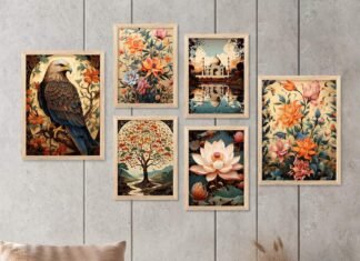 13 Photo Frame Ideas for Living Room