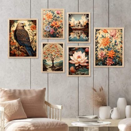 13 Photo Frame Ideas for Living Room - Spruce Styles