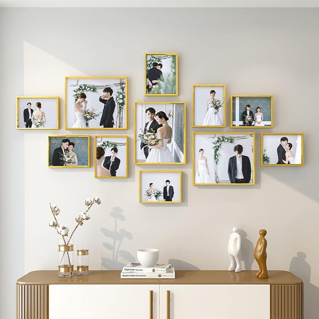 13 Photo Frame Ideas for Living Room - Spruce Styles