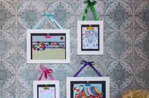 13 Photo Frame Ideas for Living Room - Spruce Styles