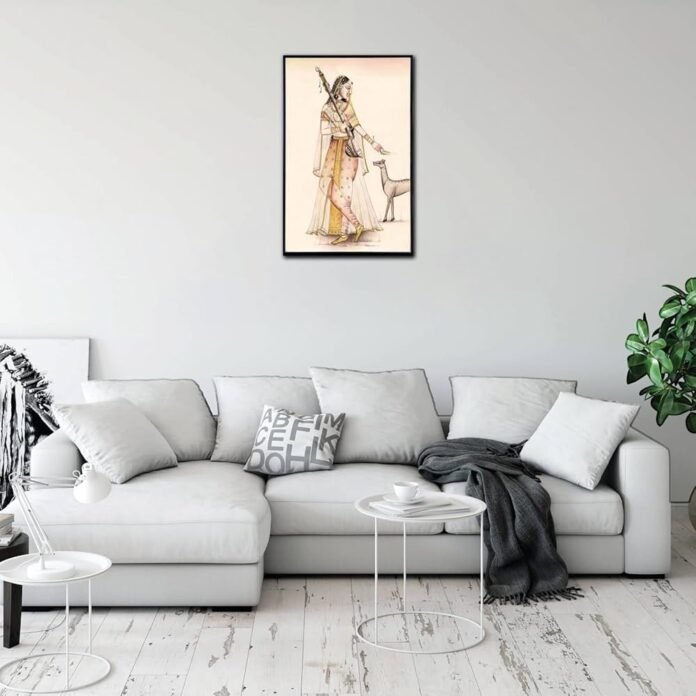 13 Photo Frame Ideas for Living Room - Spruce Styles