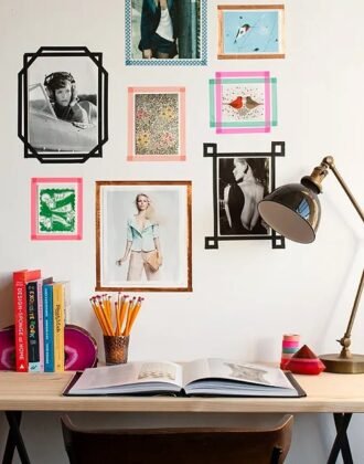 13 Photo Frame Ideas for Living Room - Spruce Styles