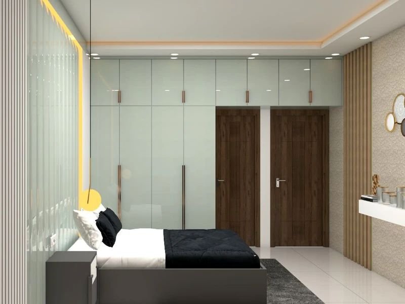 Middle Class Simple Bedroom Interior Design Ideas