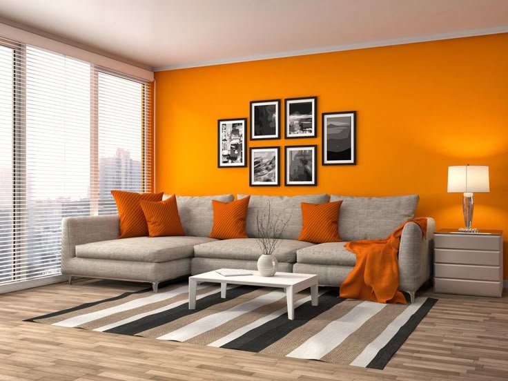 Two Colour Combination for Hall