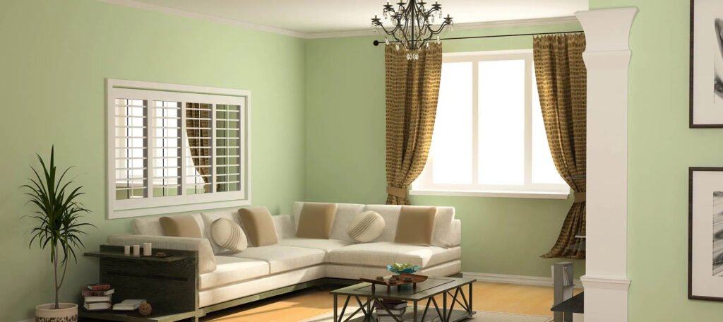 Two Colour Combination for Hall