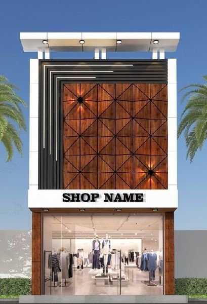 10 Retail Shop Front Elevation Design