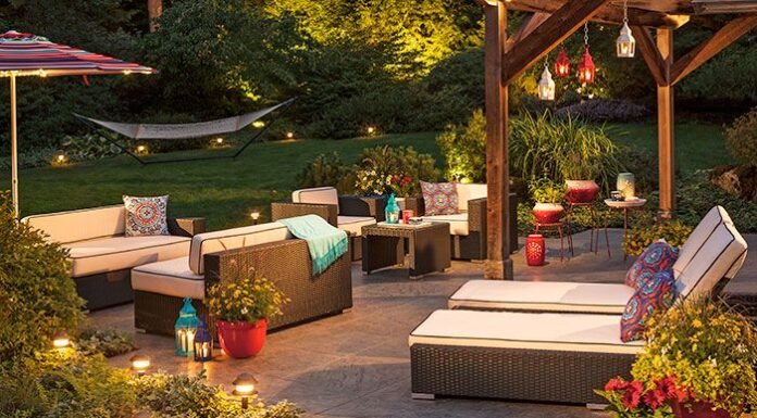 9 Outdoor Garden Lighting Ideas for a Magical Ambience