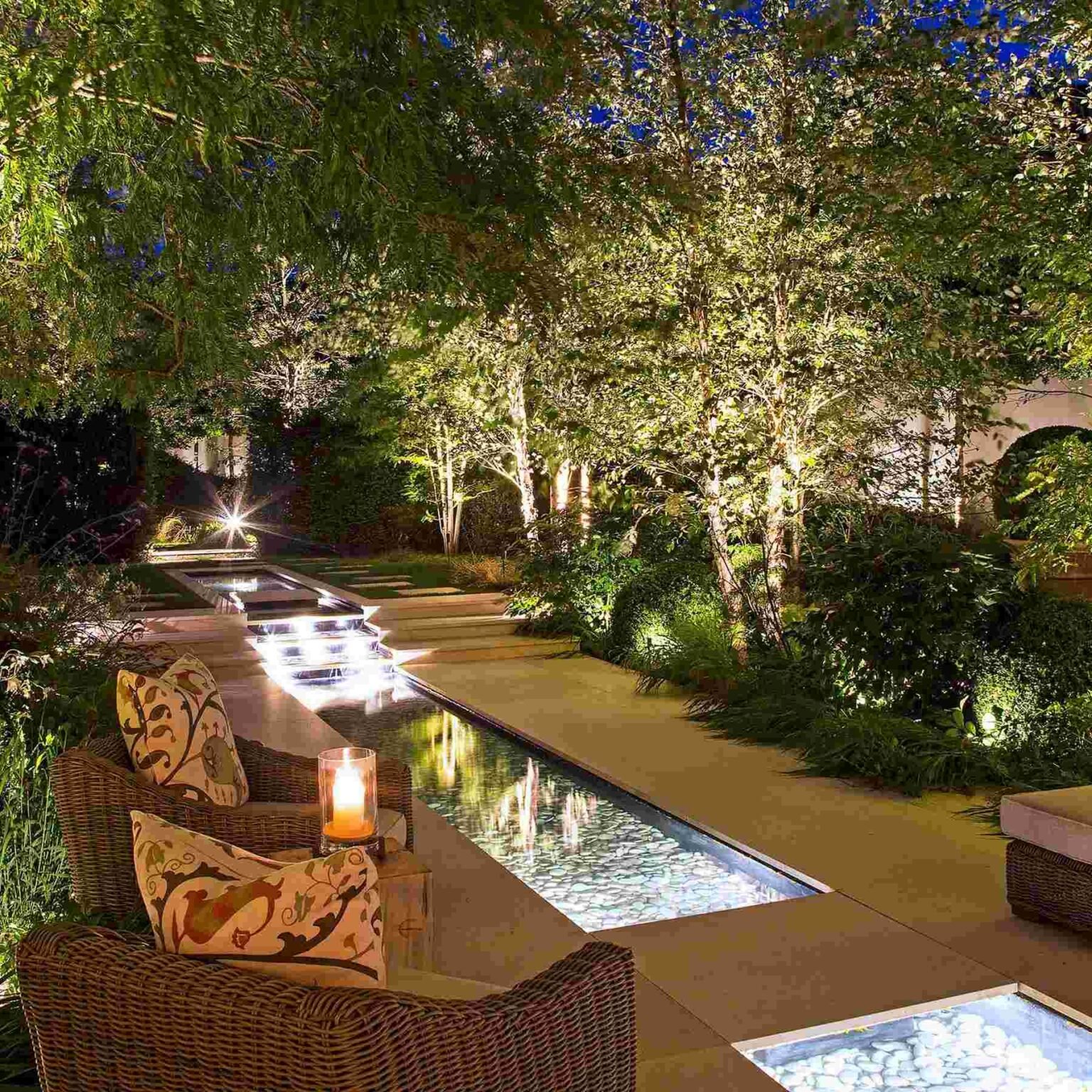 9 Outdoor Garden Lighting Ideas for a Magical Ambience - Spruce Styles
