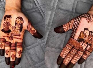 10 Modern Mehndi Design for Raksha Bandhan