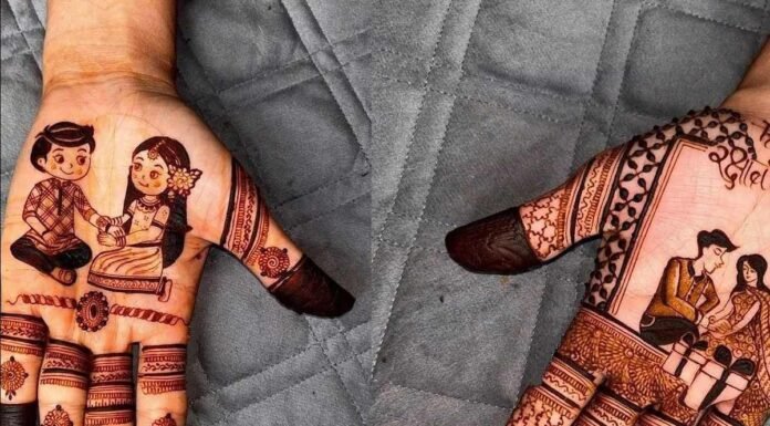 10 Modern Mehndi Design for Raksha Bandhan