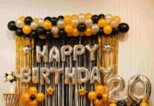 13 Simple Birthday Decoration at Home | Fun & Creative Ideas
