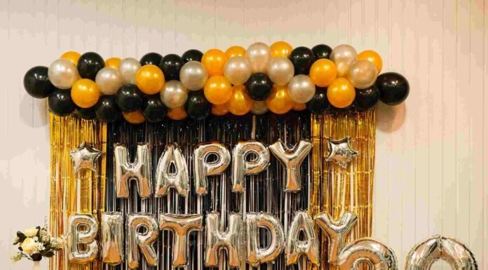 13 Simple Birthday Decoration at Home | Fun & Creative Ideas