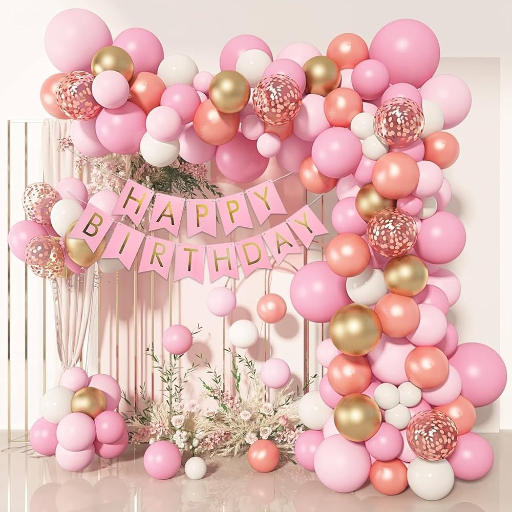 Simple Birthday Decoration at Home