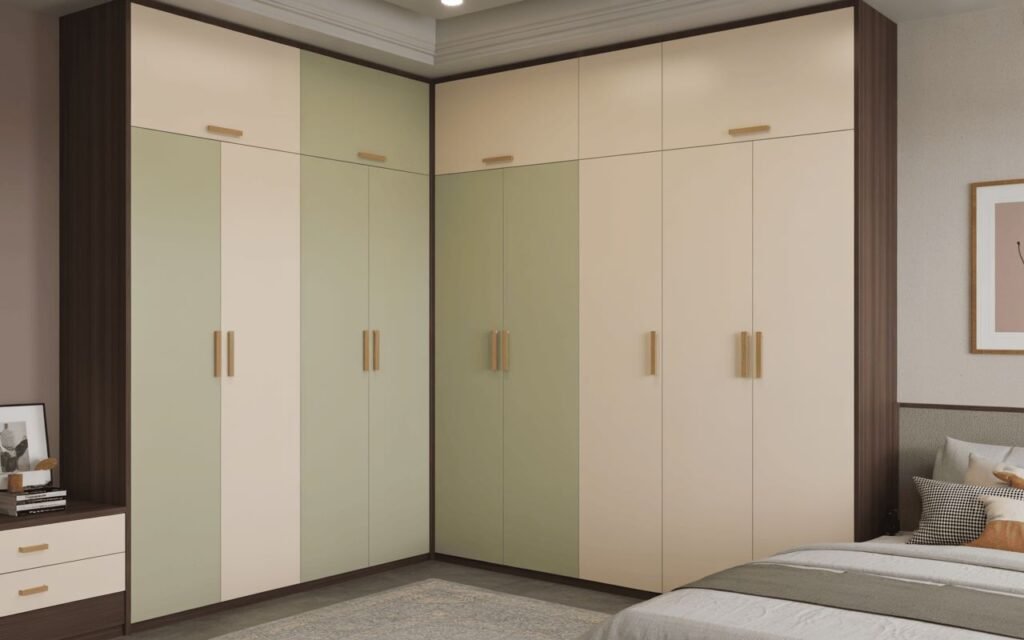 Corner Wardrobe Design