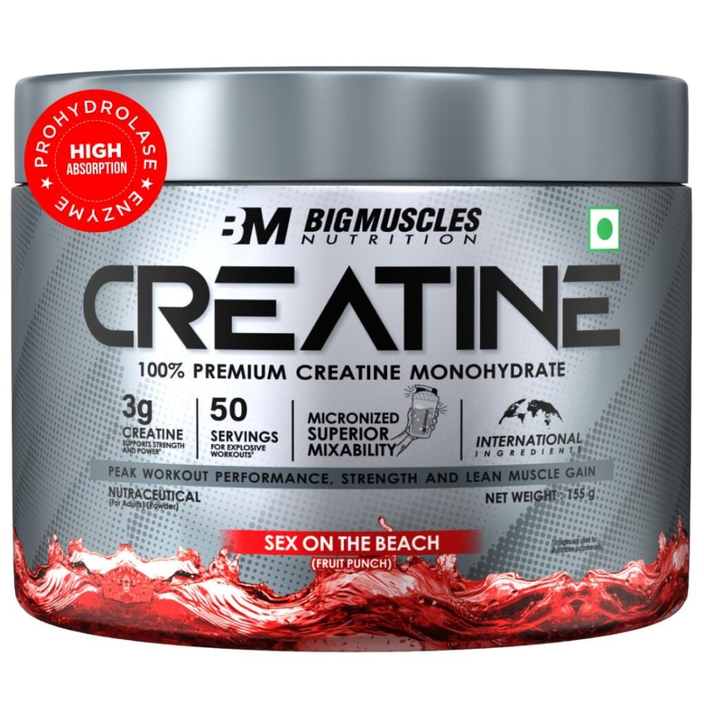 Best Creatine Supplement in India