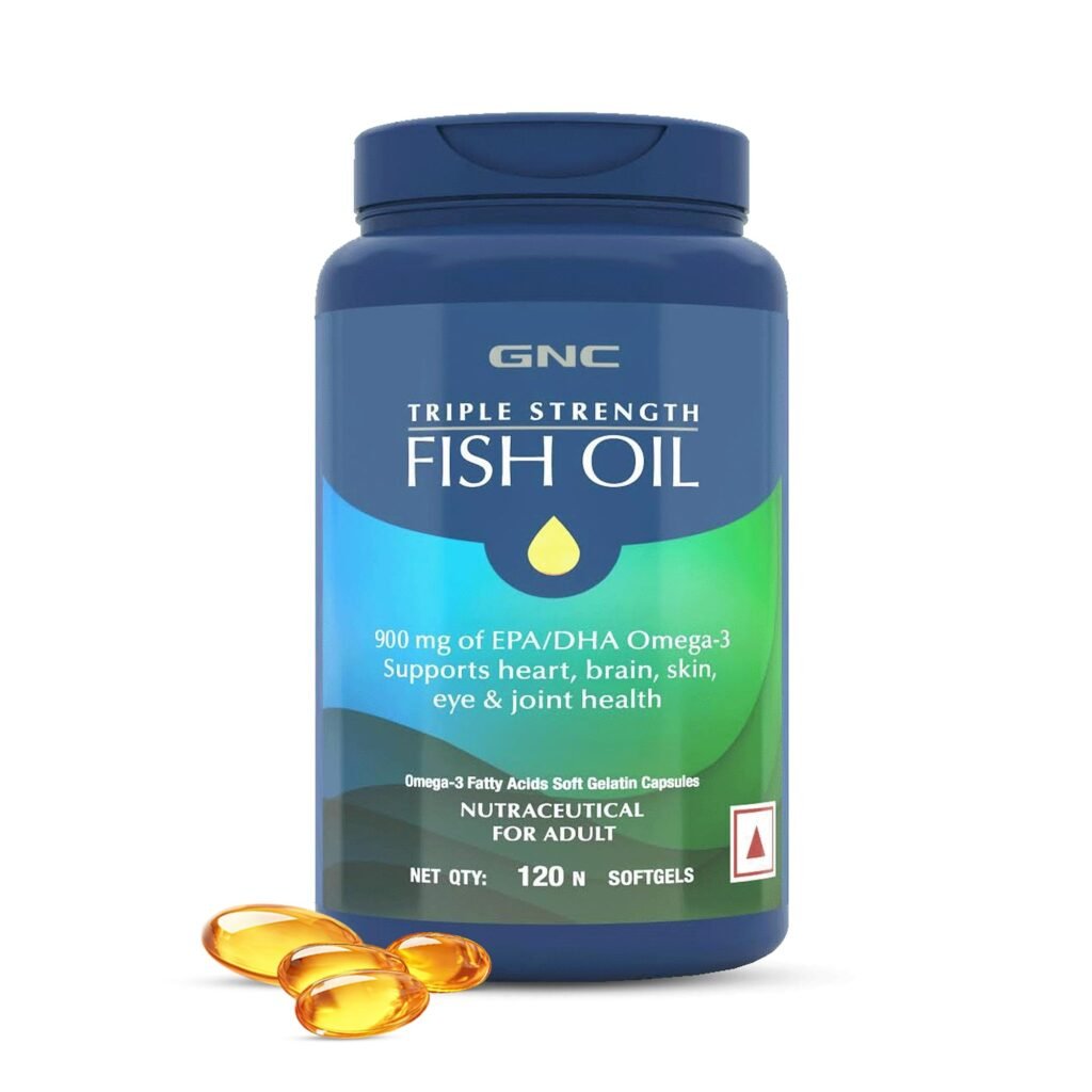 GNC Triple Strength Fish Oil