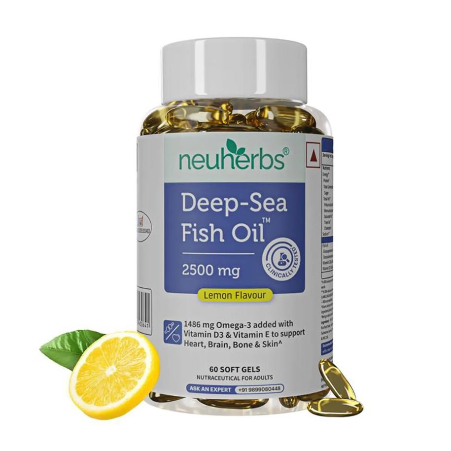 Neuherbs Deep Sea Omega 3 Fish Oil