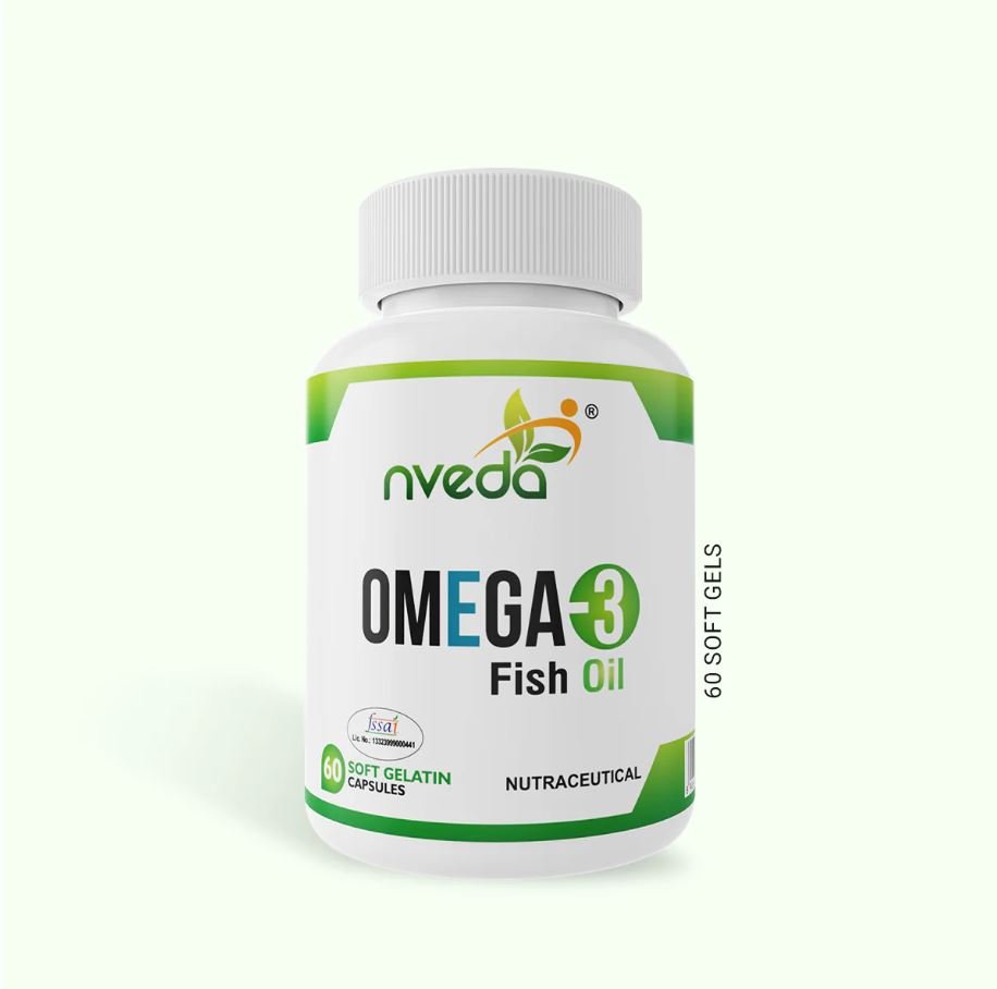 Nveda Omega 3 Fish Oil