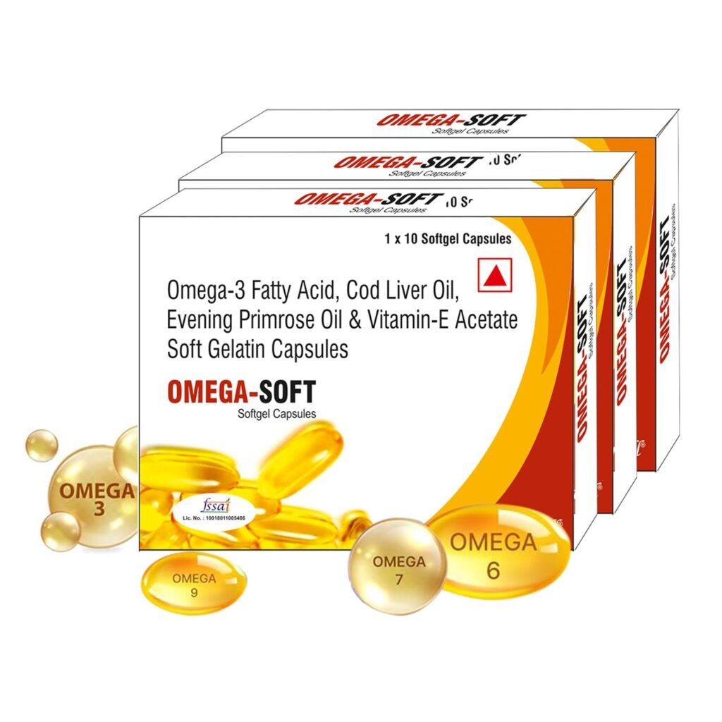 Omega-Soft Capsules